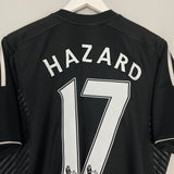 Shop 2013/14 CHELSEA HAZARD #17 THIRD SHIRT (XL) ADIDAS, classic football shirts, vintage football shirts & retro soccer jerseys at Cult Kits