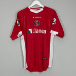 Shop 2005/06 CHARLTON ATHLETIC SORONDO #4 HOME SHIRT (S) JOMA, classic football shirts, vintage football shirts & retro soccer jerseys at Cult Kits