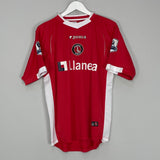Shop 2005/06 CHARLTON ATHLETIC SORONDO #4 HOME SHIRT (S) JOMA, classic football shirts, vintage football shirts & retro soccer jerseys at Cult Kits