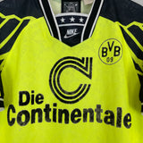 1994/95 DORTMUND #7 HOME SHIRT (S) NIKE