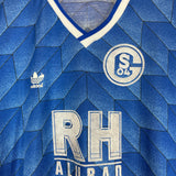 1988/89 SCHALKE L/S HOME SHIRT (L) ADIDAS