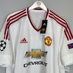 Shop 2015/16 MANCHESTER UNITED BLIND #17 *BNWT* AUTHENTIC C/L AWAY SHIRT (XXL) ADIDAS, classic football shirts, vintage football shirts & retro soccer jerseys at Cult Kits