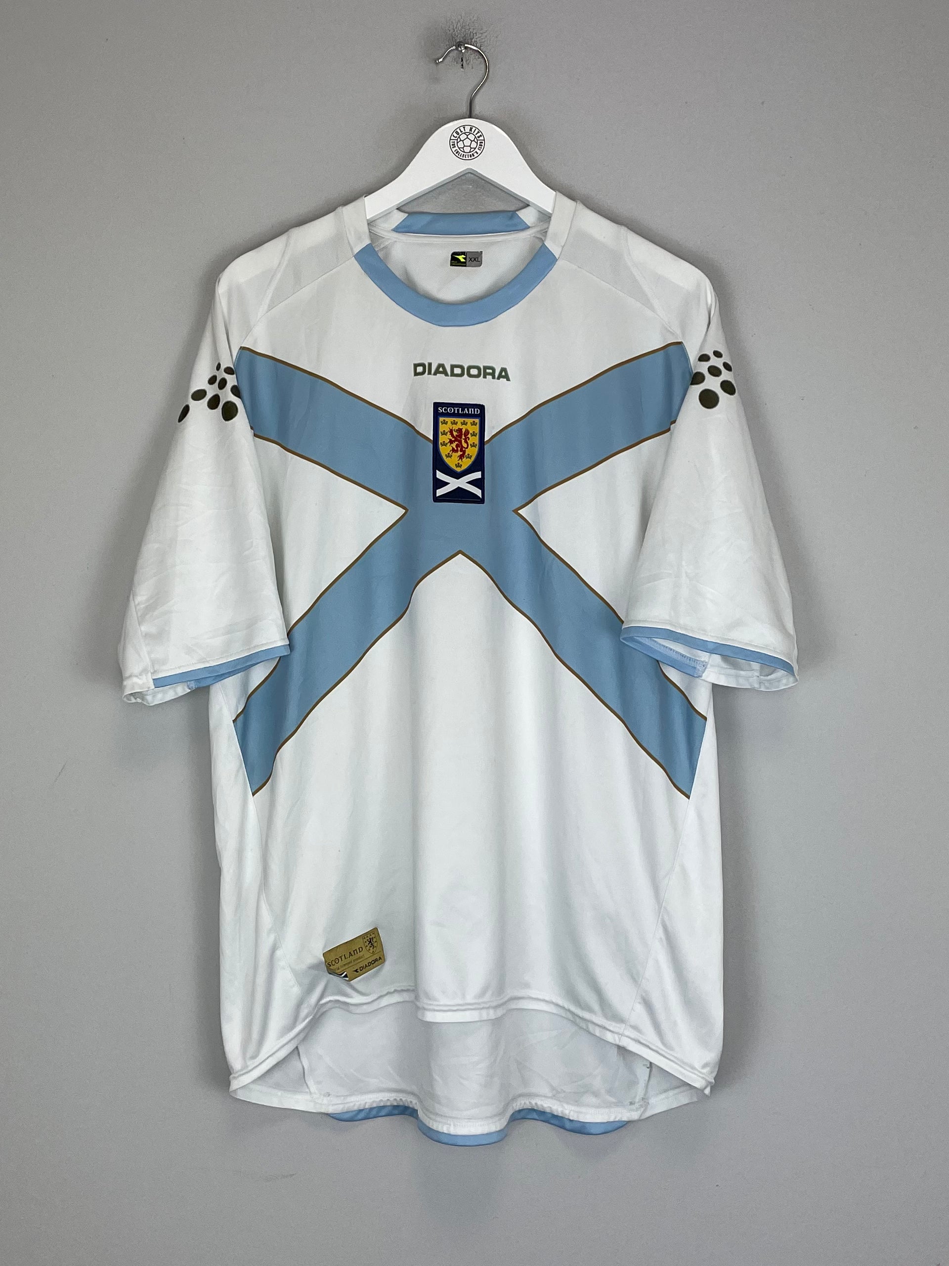2007/08 SCOTLAND AWAY SHIRT (XXL) DIADORA – Cult Kits 2007/08 SCOTLAND AWAY SHIRT (XXL) DIADORA – Cult Kits