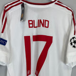 Shop 2015/16 MANCHESTER UNITED BLIND #17 *BNWT* AUTHENTIC C/L AWAY SHIRT (XXL) ADIDAS, classic football shirts, vintage football shirts & retro soccer jerseys at Cult Kits
