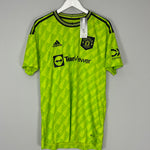 Shop 2022/23 Manchester United Garnacho #49 *BNWT* Third Shirt (Multiple Sizes) Adidas, classic football shirts, vintage football shirts & retro soccer jerseys at Cult Kits