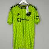 Shop 2022/23 Manchester United Garnacho #49 *BNWT* Third Shirt (Multiple Sizes) Adidas, classic football shirts, vintage football shirts & retro soccer jerseys at Cult Kits