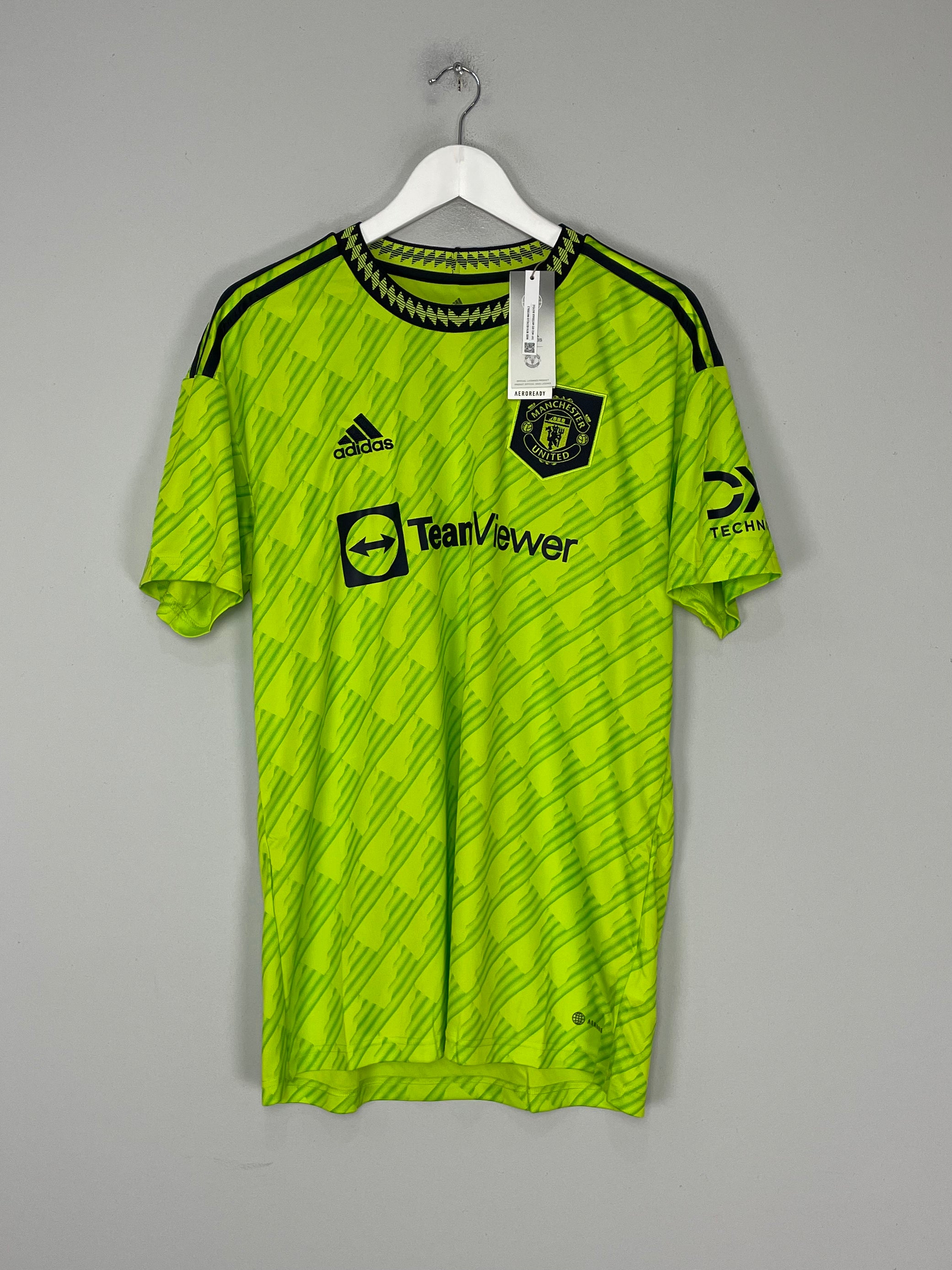 Shop 2022/23 Manchester United Garnacho #49 *BNWT* Third Shirt (Multiple Sizes) Adidas, classic football shirts, vintage football shirts & retro soccer jerseys at Cult Kits