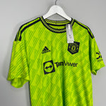 Shop 2022/23 Manchester United Garnacho #49 *BNWT* Third Shirt (Multiple Sizes) Adidas, classic football shirts, vintage football shirts & retro soccer jerseys at Cult Kits