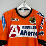 Shop 2003 JAGUARES CHIAPAS HOME SHIRT (XL) GARCIS, classic football shirts, vintage football shirts & retro soccer jerseys at Cult Kits