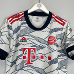 Shop 2021/22 BAYERN MUNICH THIRD SHIRT (M) ADIDAS, classic football shirts, vintage football shirts & retro soccer jerseys at Cult Kits