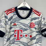 Shop 2021/22 BAYERN MUNICH THIRD SHIRT (M) ADIDAS, classic football shirts, vintage football shirts & retro soccer jerseys at Cult Kits