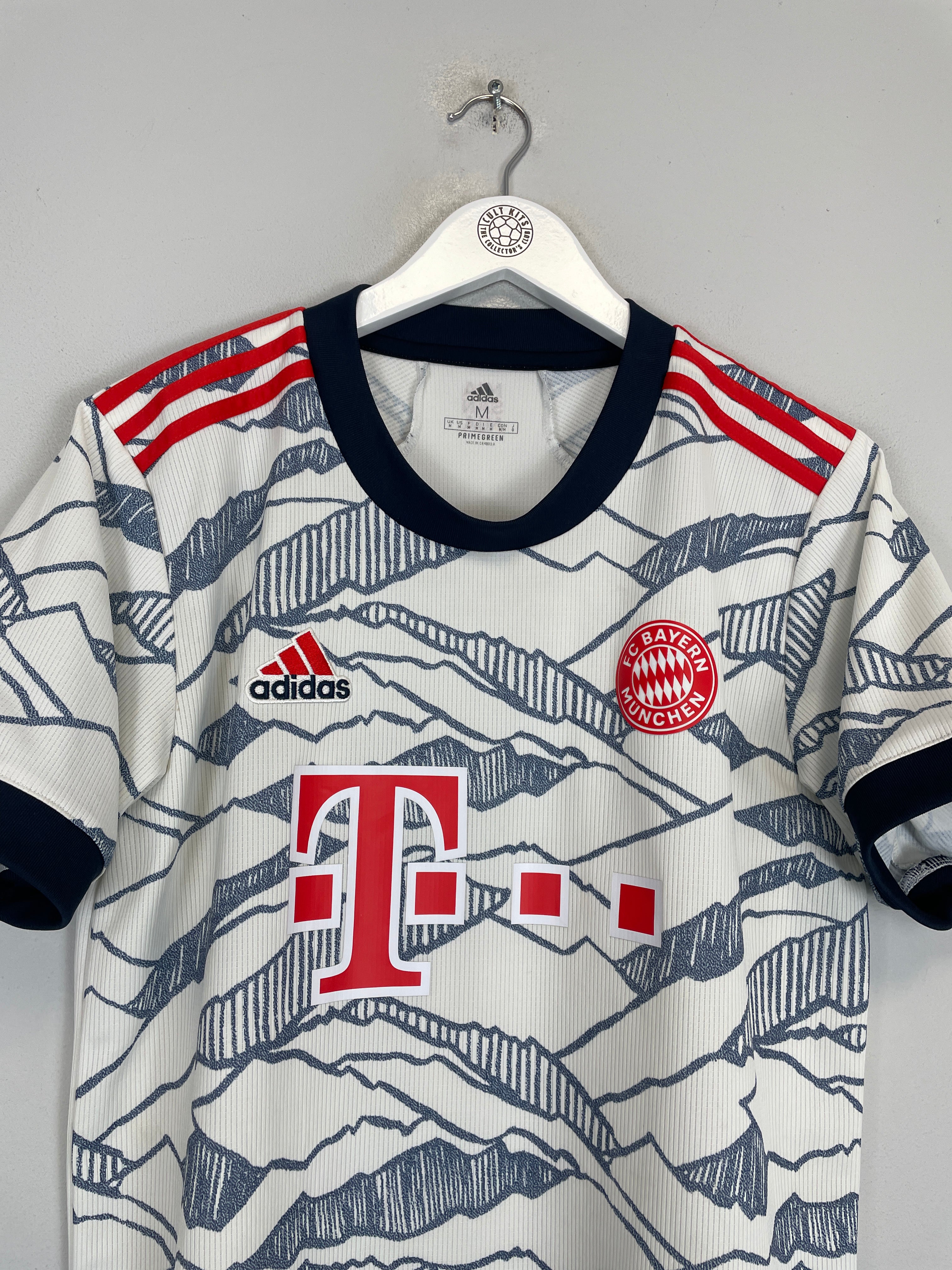Shop 2021/22 BAYERN MUNICH THIRD SHIRT (M) ADIDAS, classic football shirts, vintage football shirts & retro soccer jerseys at Cult Kits