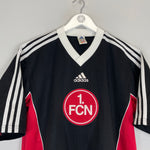 Shop 1998/99 NURNBERG TRAINING SHIRT (M) ADIDAS, classic football shirts, vintage football shirts & retro soccer jerseys at Cult Kits