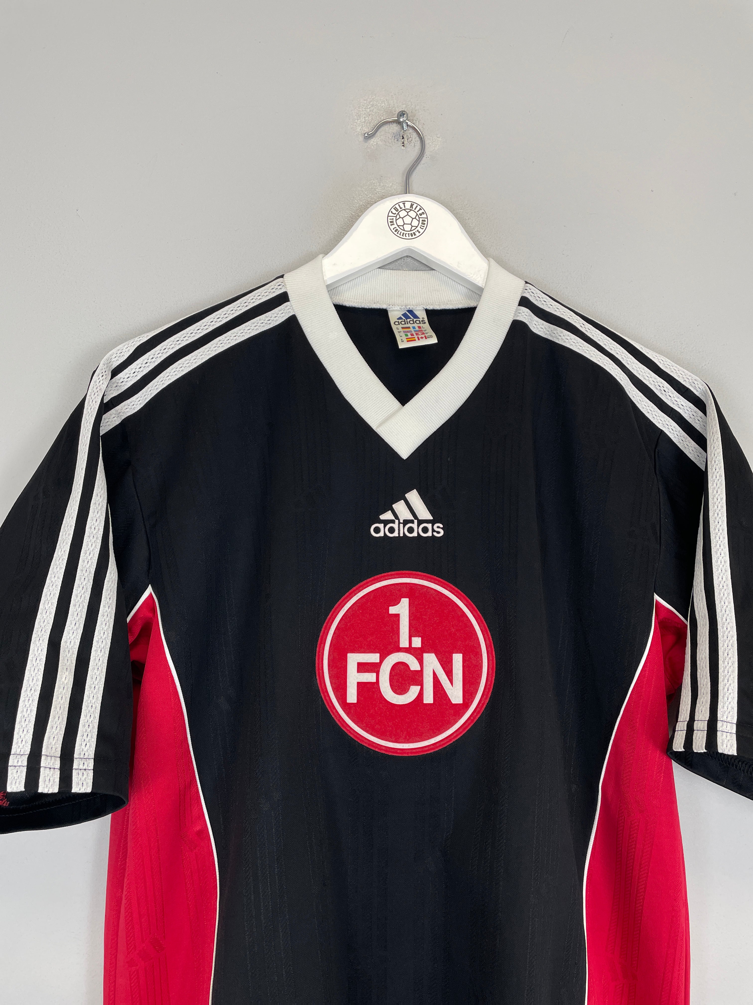 Shop 1998/99 NURNBERG TRAINING SHIRT (M) ADIDAS, classic football shirts, vintage football shirts & retro soccer jerseys at Cult Kits