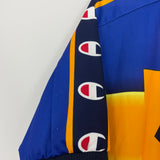 Shop 2002/03 PARMA NAKATA #10 HOME SHIRT (M) CHAMPION, classic football shirts, vintage football shirts & retro soccer jerseys at Cult Kits