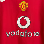 Shop 2004/05 MANCHESTER UNITED RONALDO #7 HOME SHIRT (M) NIKE, classic football shirts, vintage football shirts & retro soccer jerseys at Cult Kits