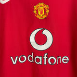 Shop 2004/05 MANCHESTER UNITED RONALDO #7 HOME SHIRT (M) NIKE, classic football shirts, vintage football shirts & retro soccer jerseys at Cult Kits