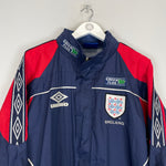 Shop 1995/97 ENGLAND TRACK JACKET (M) UMBRO, classic football shirts, vintage football shirts & retro soccer jerseys at Cult Kits