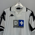 Shop 1998/99 JUVENTUS ZIDANE #21 AWAY SHIRT (L) KAPPA, classic football shirts, vintage football shirts & retro soccer jerseys at Cult Kits