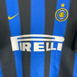 Shop 2003/04 INTER MILAN RECOBA #20 HOME SHIRT (L) NIKE, classic football shirts, vintage football shirts & retro soccer jerseys at Cult Kits