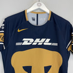 Shop 2017/18 UNAM PUMAS *PLAYER ISSUE* #137 AWAY SHIRT (M) NIKE, classic football shirts, vintage football shirts & retro soccer jerseys at Cult Kits