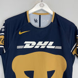 Shop 2017/18 UNAM PUMAS *PLAYER ISSUE* #137 AWAY SHIRT (M) NIKE, classic football shirts, vintage football shirts & retro soccer jerseys at Cult Kits
