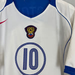 Shop 2004/06 RUSSIA MOSTOVOI #10 AWAY SHIRT (XL) NIKE, classic football shirts, vintage football shirts & retro soccer jerseys at Cult Kits
