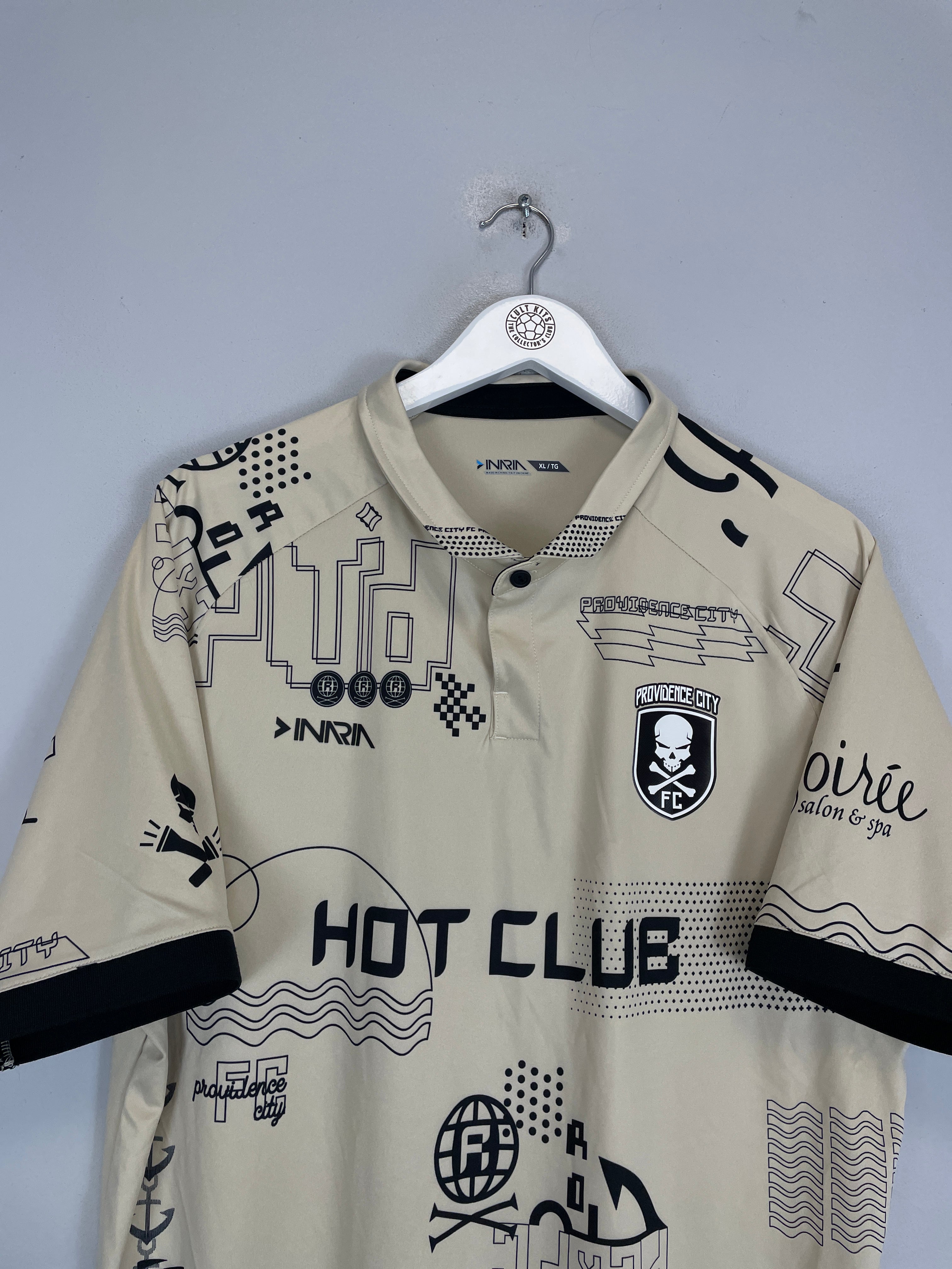 Shop 2020 PROVIDENCE CITY HOME SHIRT (XL) INRIA, classic football shirts, vintage football shirts & retro soccer jerseys at Cult Kits