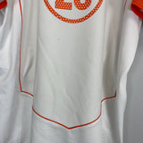 Shop 2004/06 NETHERLANDS SEEDORF #20 AWAY SHIRT (XL) NIKE, classic football shirts, vintage football shirts & retro soccer jerseys at Cult Kits