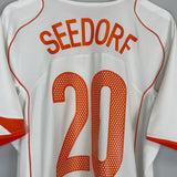 Shop 2004/06 NETHERLANDS SEEDORF #20 AWAY SHIRT (XL) NIKE, classic football shirts, vintage football shirts & retro soccer jerseys at Cult Kits