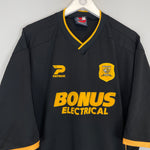 Shop 2003/05 HULL CITY AWAY SHIRT (XXL) PATRICK, classic football shirts, vintage football shirts & retro soccer jerseys at Cult Kits