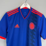 Shop 2018/19 COLOMBIA AWAY SHIRT (M) ADIDAS, classic football shirts, vintage football shirts & retro soccer jerseys at Cult Kits