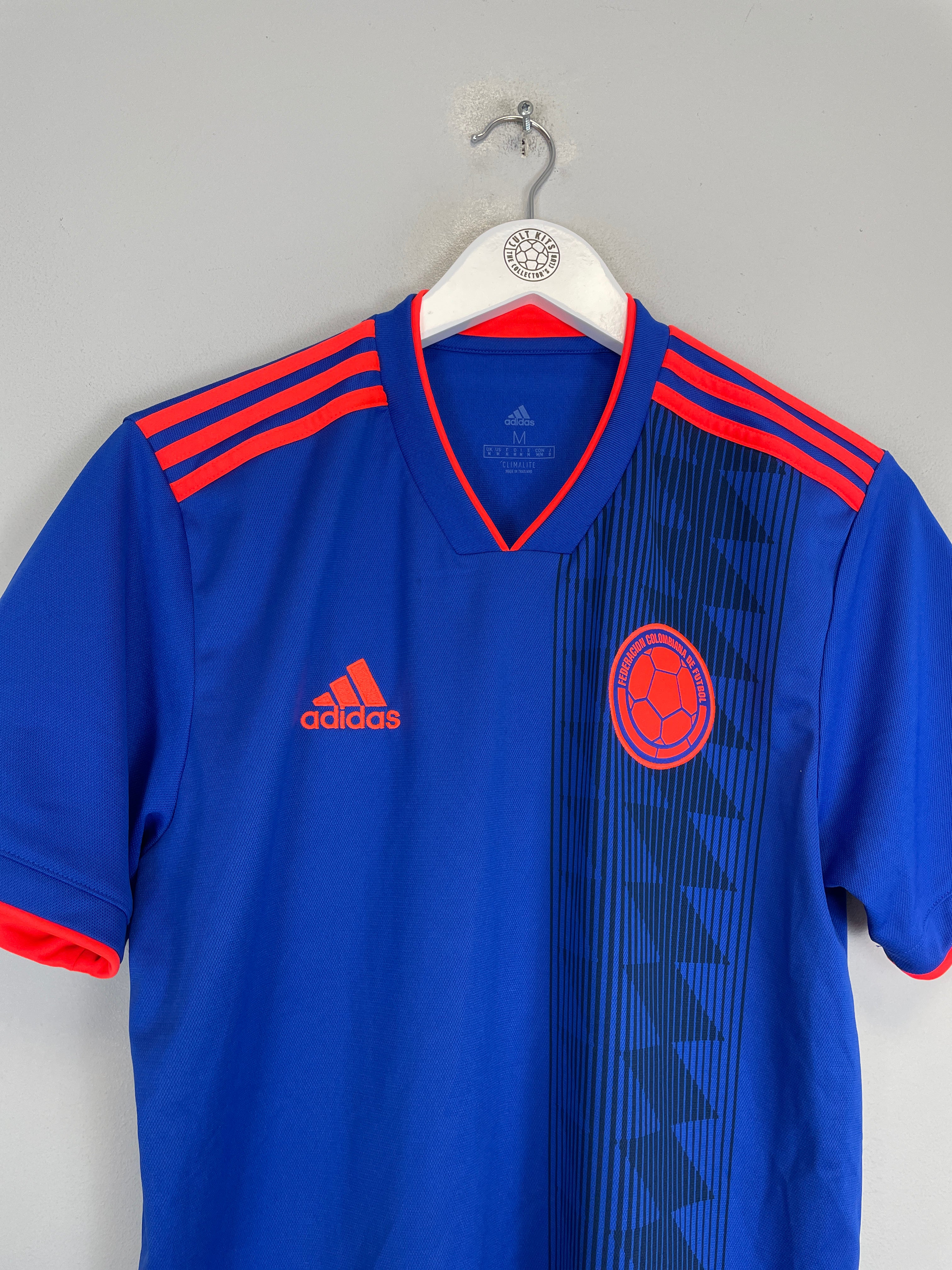 Shop 2018/19 COLOMBIA AWAY SHIRT (M) ADIDAS, classic football shirts, vintage football shirts & retro soccer jerseys at Cult Kits