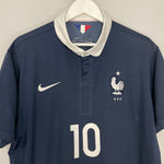 Shop 2014/16 FRANCE BENZEMA #10 HOME SHIRT (XL) NIKE, classic football shirts, vintage football shirts & retro soccer jerseys at Cult Kits