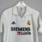 Shop 2002/03 REAL MADRID RONALDO #11 *CENTENARY* HOME SHIRT (S) ADIDAS, classic football shirts, vintage football shirts & retro soccer jerseys at Cult Kits