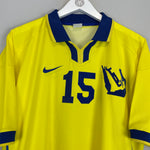 Shop 1997/98 AL NASSR AL DHAFERI #15 HOME SHIRT (XXL) NIKE, classic football shirts, vintage football shirts & retro soccer jerseys at Cult Kits