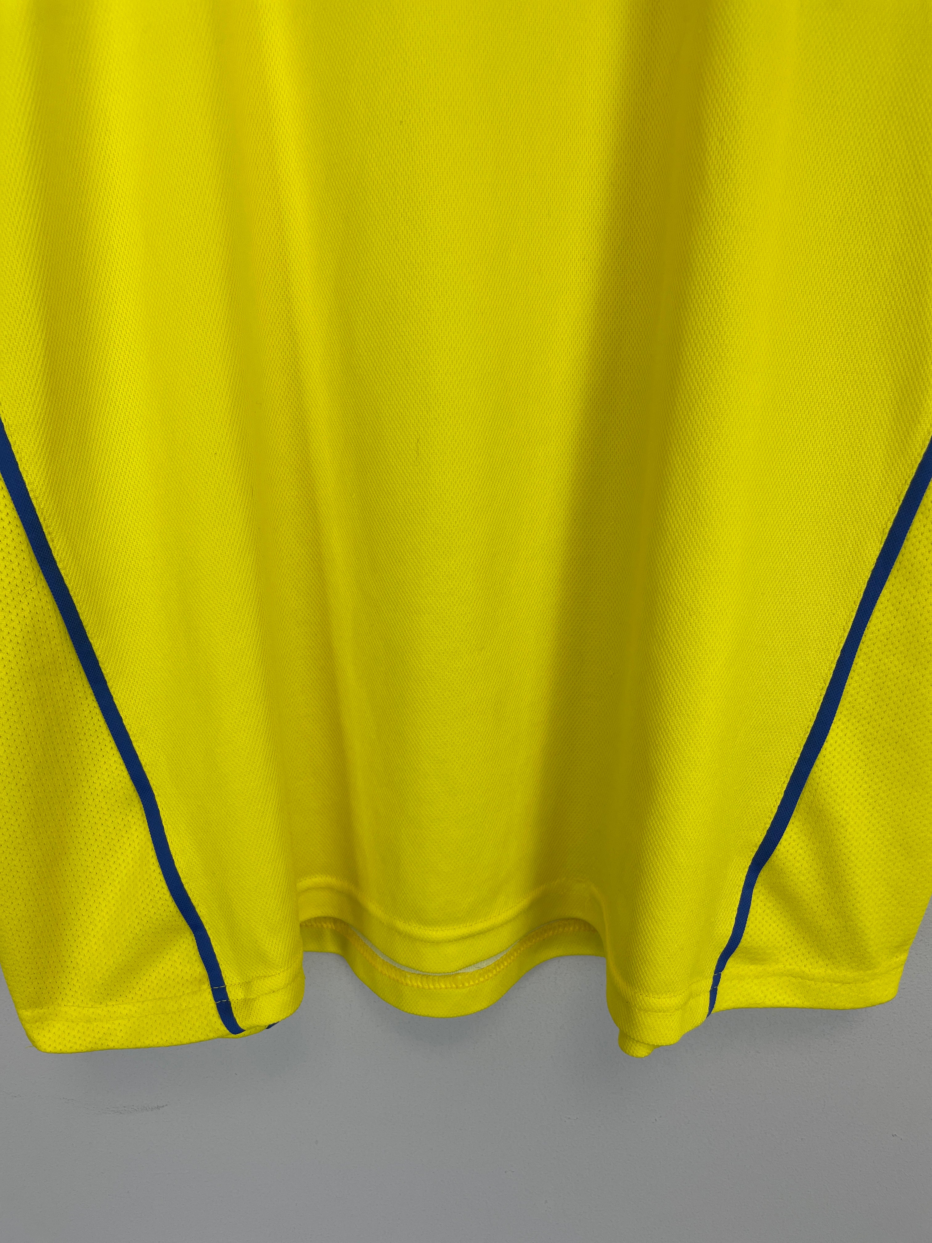 Shop 1997/98 AL NASSR AL DHAFERI #15 HOME SHIRT (XXL) NIKE, classic football shirts, vintage football shirts & retro soccer jerseys at Cult Kits