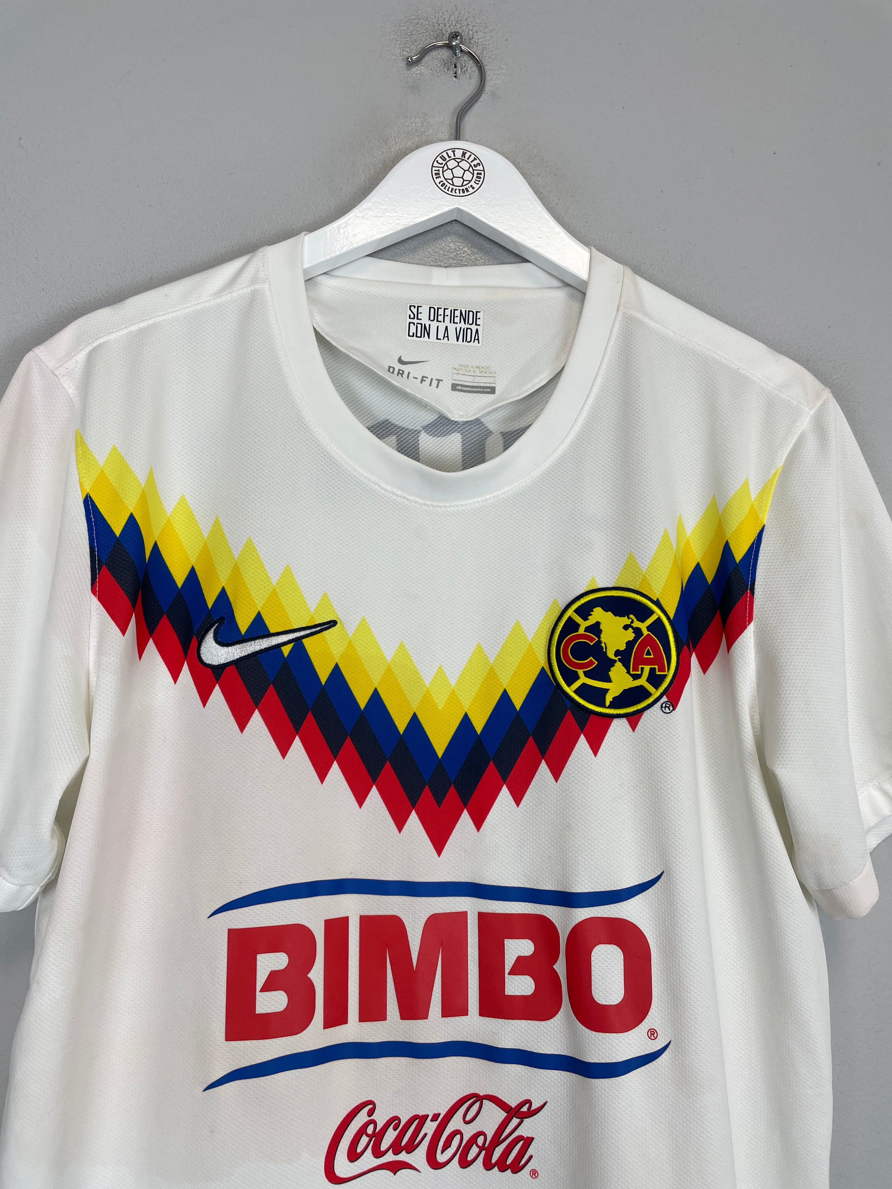 Shop 2012/13 CLUB AMERICA THIRD SHIRT (L) NIKE, classic football shirts, vintage football shirts & retro soccer jerseys at Cult Kits