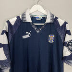 Shop 1997/98 TENERIFE *75 YEARS* AWAY SHIRT (L) PUMA, classic football shirts, vintage football shirts & retro soccer jerseys at Cult Kits