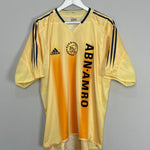 Shop 2004/05 AJAX AWAY SHIRT (L) ADIDAS, classic football shirts, vintage football shirts & retro soccer jerseys at Cult Kits