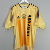Shop 2004/05 AJAX AWAY SHIRT (L) ADIDAS, classic football shirts, vintage football shirts & retro soccer jerseys at Cult Kits