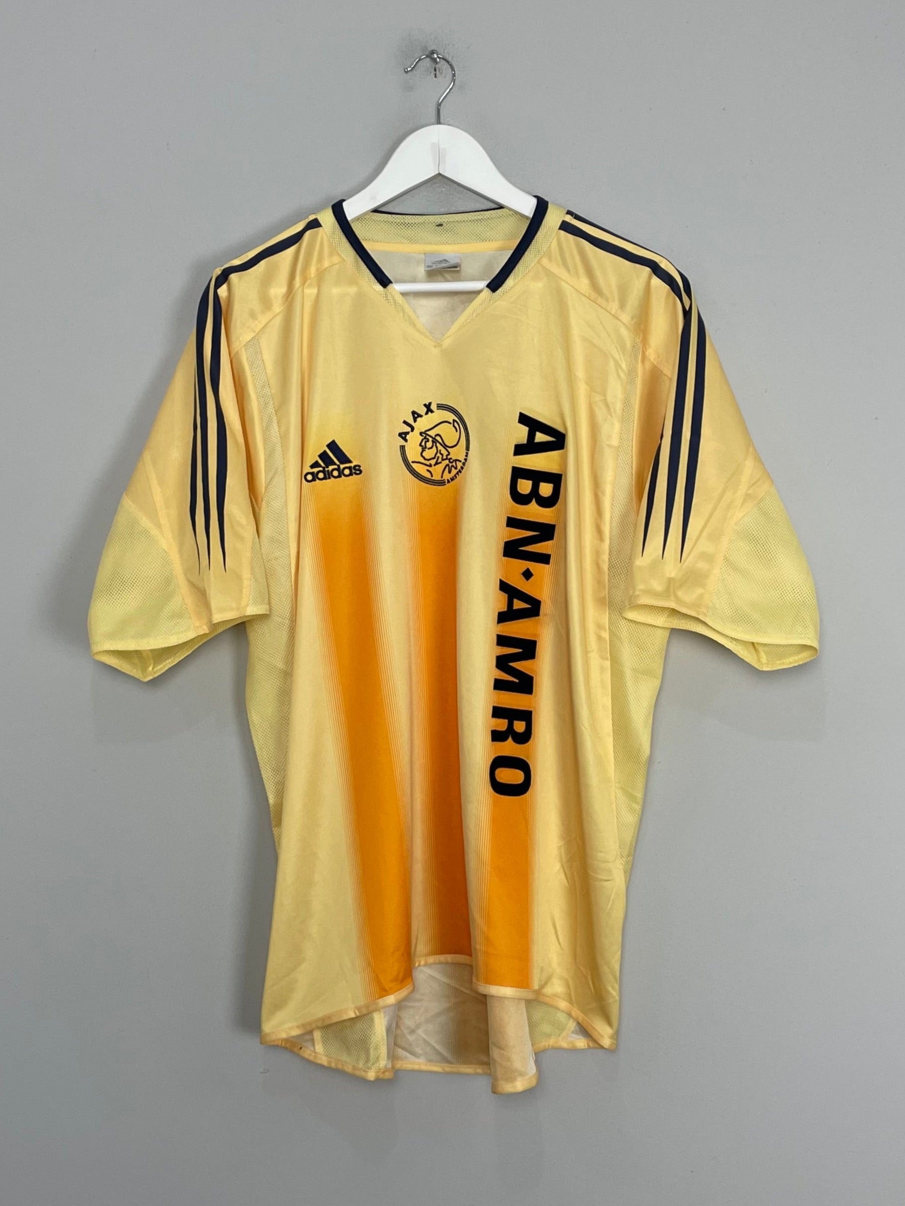 Shop 2004/05 AJAX AWAY SHIRT (L) ADIDAS, classic football shirts, vintage football shirts & retro soccer jerseys at Cult Kits