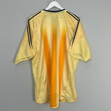 Shop 2004/05 AJAX AWAY SHIRT (L) ADIDAS, classic football shirts, vintage football shirts & retro soccer jerseys at Cult Kits