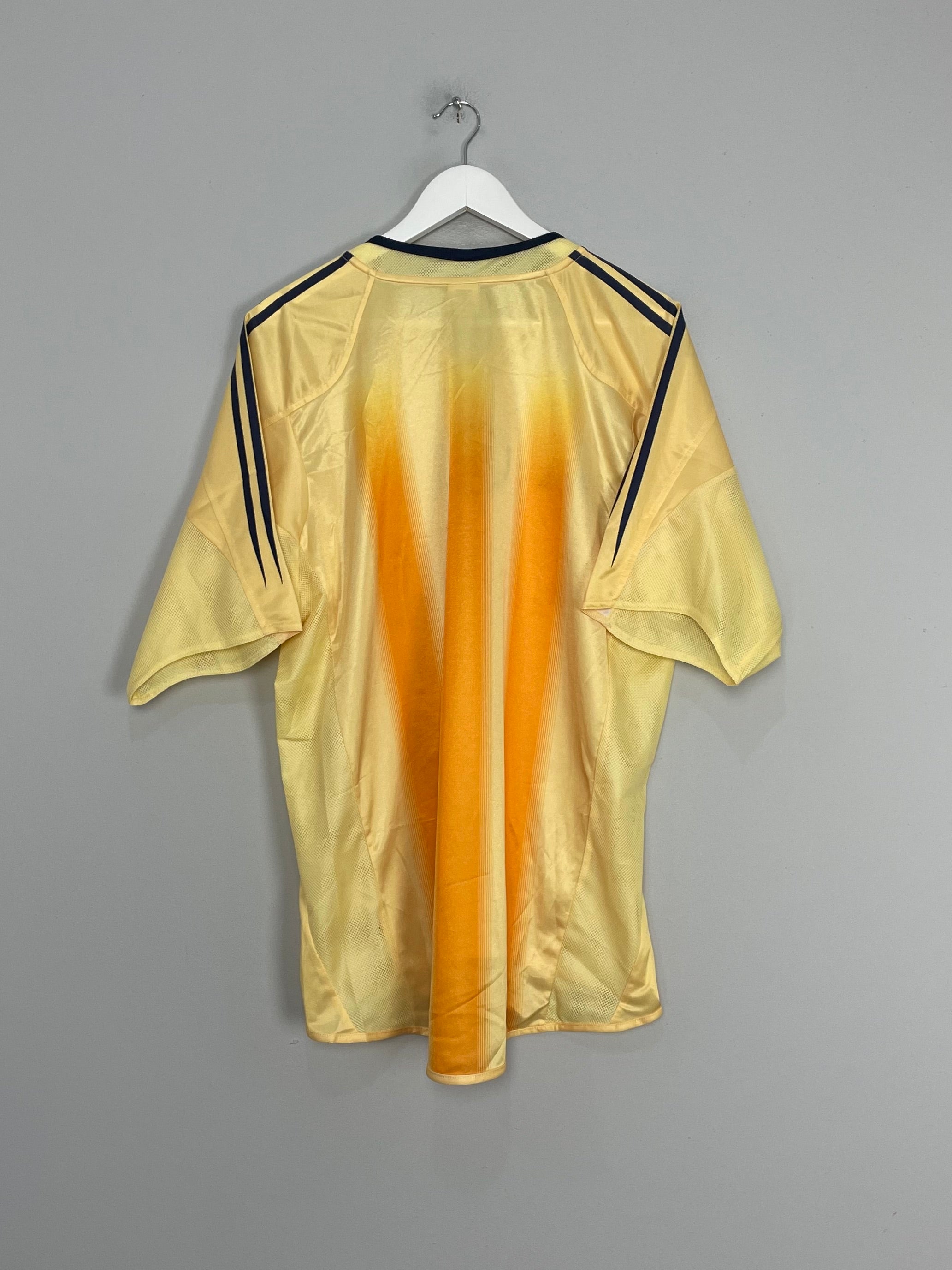 Shop 2004/05 AJAX AWAY SHIRT (L) ADIDAS, classic football shirts, vintage football shirts & retro soccer jerseys at Cult Kits