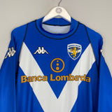 Shop 2003/04 BRESCIA BAGGIO #10 *BNWT* L/S HOME SHIRT (XXL) KAPPA, classic football shirts, vintage football shirts & retro soccer jerseys at Cult Kits