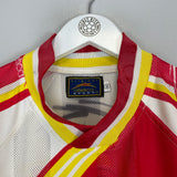 Shop 1998/99 MONARCAS MORELIA AWAY SHIRT (XL) ATLETICA, classic football shirts, vintage football shirts & retro soccer jerseys at Cult Kits