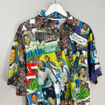 Shop 1996 ENGLAND 'JUST THE TICKET' EURO 96 BOOTLEG SHIRT (MULTIPLE SIZES) CULT, classic football shirts, vintage football shirts & retro soccer jerseys at Cult Kits