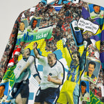 Shop 1996 ENGLAND 'JUST THE TICKET' EURO 96 BOOTLEG SHIRT (MULTIPLE SIZES) CULT, classic football shirts, vintage football shirts & retro soccer jerseys at Cult Kits