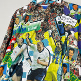 Shop 1996 ENGLAND 'JUST THE TICKET' EURO 96 BOOTLEG SHIRT (MULTIPLE SIZES) CULT, classic football shirts, vintage football shirts & retro soccer jerseys at Cult Kits