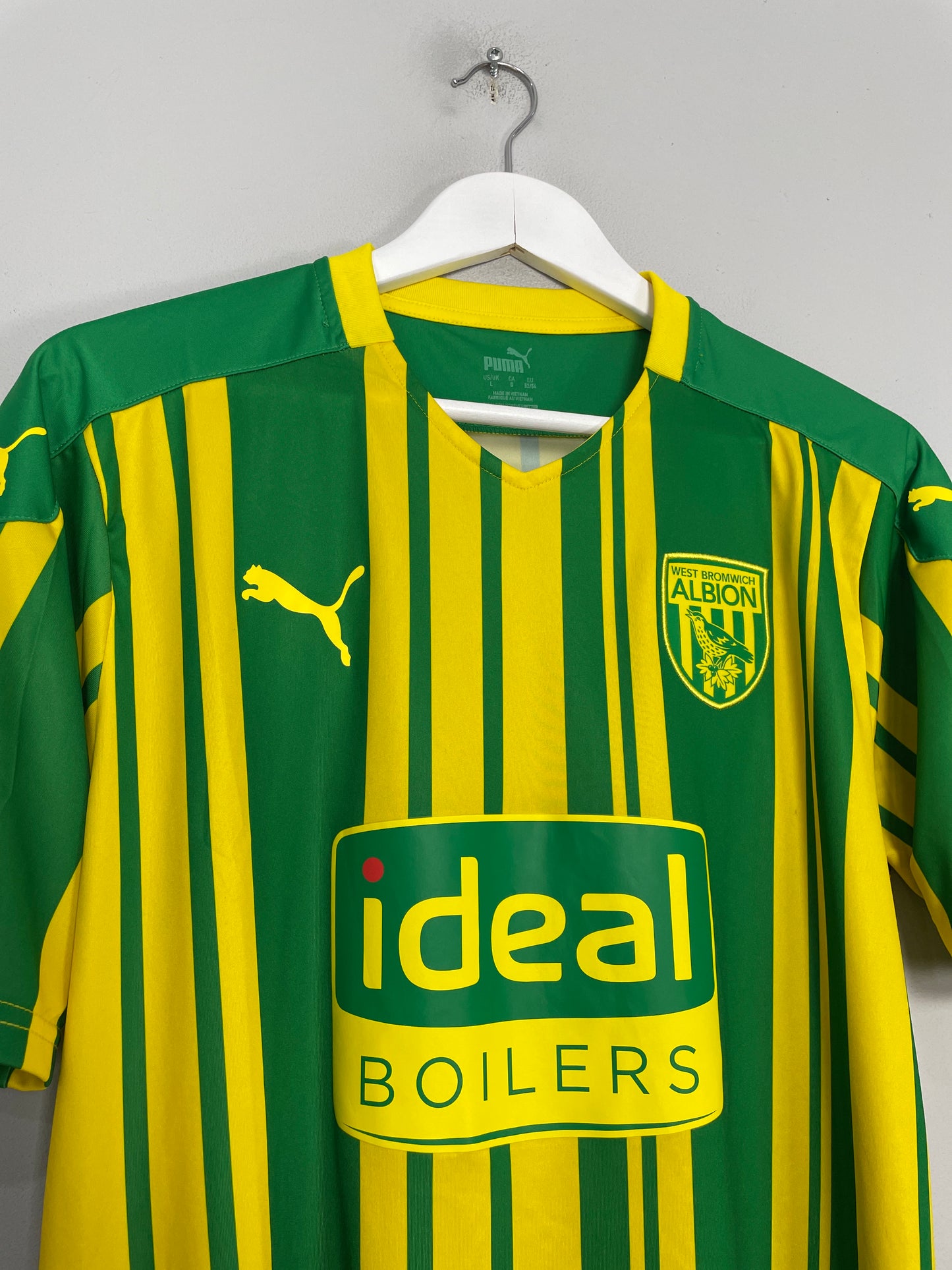 2020/21 WEST BROM AWAY SHIRT (L) PUMA